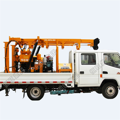 150m 200m 300m Diepe Hydraulische Borewell de Machineprijs van Boorgatrig bore water well drilling
